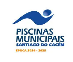 Logo Piscinas Municipais de Santiago de Cacém