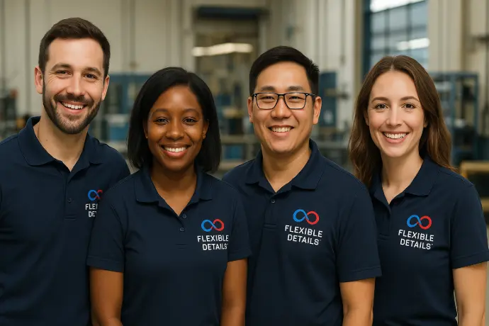 Flexible Details diversified team