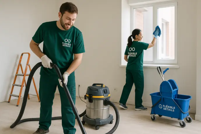 Post construction cleaning