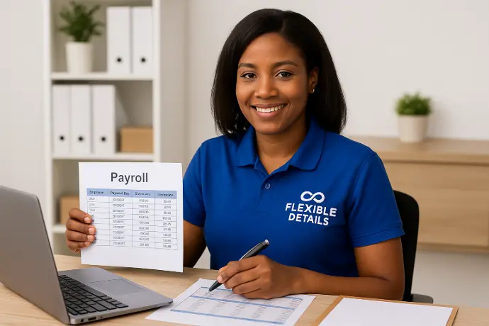 Payroll service at Flexible Details